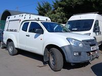 Used Isuzu Pick up 164 HP (120 kW) 2017 White Pickup