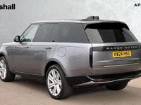 Used Land Rover Range Rover HSE 460 HP (338 kW) 2024 Metallic  eiger grey SUV