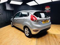 Used Ford Fiesta Zetec 2016 Silver Hatchback