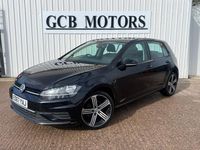 Used VW Golf VII SE 2017 Black Hatchback