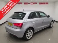 Used Audi A1 Sportback Sport 143 HP (105 kW) 2014 Silver Hatchback