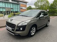 Used Peugeot 3008 110 HP (80 kW) 2009 Metallic champagne Estate