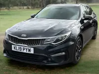 Used Kia Optima 136 HP (100 kW) 2019 Blue Estate