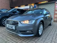 Used Audi A3 Advanced 2013 Grey Hatchback