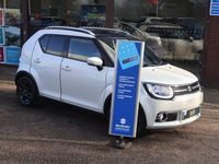 Used Suzuki Ignis SZ5 90 HP (66 kW) 2018 White Hatchback