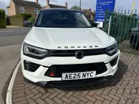 Used KGM Korando 163 HP (119 kW) 2025 White SUV