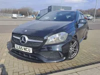Used Mercedes A180 AMG line 109 HP (80 kW) 2015 Hatchback