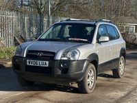 Used Hyundai Tucson 2006 Silver SUV