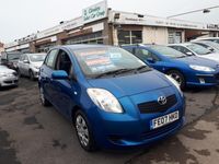 used Toyota Yaris 1.3 VVT-i T3 MMT Automatic 5-Door From £4,895 + Retail Package