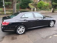 Used Mercedes E220 SE 170 HP (125 kW) 2013 Black Sedan