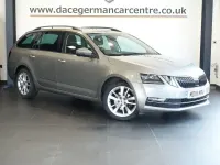 Used Skoda Octavia SE L 150 HP (110 kW) 2019 Beige Estate