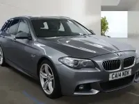 Used BMW 520 M Sport 2014 Grey Estate