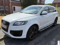 Used Audi Q7 S-Line 245 HP (180 kW) 2015 White SUV