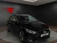Used Hyundai i20 N Line 120 HP (88 kW) 2023 Black Hatchback