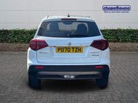 Second-hand Suzuki Vitara SZ5 129 CP (94 kW) 2021 Alb SUV