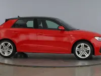 Used Audi A1 S-Line 108 HP (79 kW) 2023 Red SUV