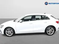 Used Audi A3 Sport 2023 White Sedan