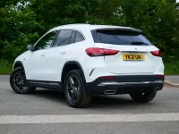 Used Mercedes GLA250 Exclusive 218 HP (160 kW) 2021 White SUV