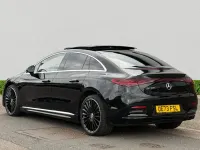 Used Mercedes EQE300 AMG line 180 kW (245 HP) 2023 Black Sedan
