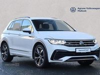 Used VW Tiguan R-line 190 HP (139 kW) 2022 White SUV