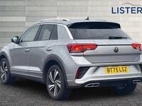 Used VW T-Roc R-line 150 HP (110 kW) 2025 Pyrite silver SUV