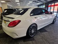 Used Mercedes C43 AMG Premium Plus 2017 White Sedan