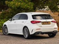 Used Mercedes A200 AMG Line Premium Plus 163 HP (119 kW) 2023 White Hatchback