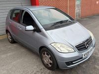 Used Mercedes A160 Classic 2009 Blue Hatchback