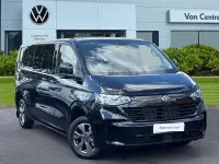 New VW T7 Pro 2026 Black Van