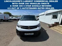 Used Vauxhall Vivaro S 2023 White MPV