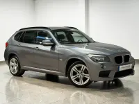 Used BMW X1 M Sport 143 HP (105 kW) 2011 Grey SUV