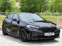Used BMW 116 M Sport 2020 Black Hatchback