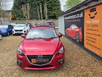 Usado Mazda 3 165 HP (121 kW) 2015 Vermelho Citadino