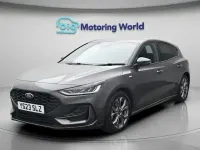 Used Ford Focus ST-Line 125 HP (91 kW) 2023 Grey Hatchback