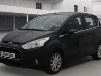 Used Ford B-MAX Titanium 105 HP (77 kW) 2016 Black MPV