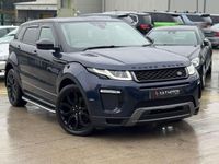 Used Land Rover Range Rover evoque HSE Dynamic 180 HP (132 kW) 2017 Hatchback