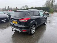 Begagnad Ford Kuga Titanium 163 HK (119 kW) 2013 Svart SUV