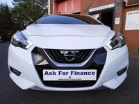 Used Nissan Micra N-Connecta 90 HP (66 kW) 2018 White Hatchback