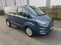 Used Ford Tourneo Titanium 130 HP (95 kW) 2022 Blue MPV
