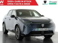 Used Peugeot 3008 GTi 156 kW (213 HP) 2025 Blue SUV