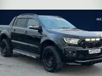 Used Ford Ranger Wildtrack 2022 Black Pickup