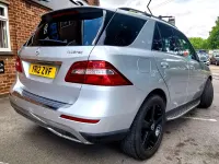 Used Mercedes ML250 Edition 2012 Silver SUV