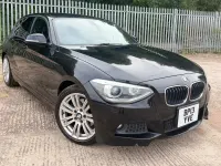 Used BMW 116 2013 Black Hatchback