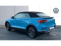 Used VW T-Roc Cabriolet Style 150 HP (110 kW) 2025 Blue Cabriolet