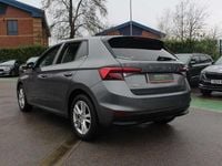 Used Skoda Fabia SE L 85 HP (62 kW) 2025 Grey Hatchback