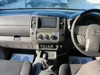 Used Nissan Navara SE 174 HP (127 kW) 2007 Green Pickup