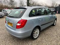 Used Skoda Fabia Elegance 2010 Blue Estate