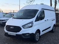 Used Ford Transit Custom 130 HP (95 kW) 2021 White Van