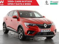 Gebraucht Renault Arkana Version S 142 PS (104 kW) 2021 Rot SUV