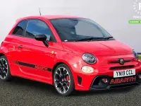 Used Abarth 595 Competizione 182 HP (133 kW) 2019 Red Hatchback